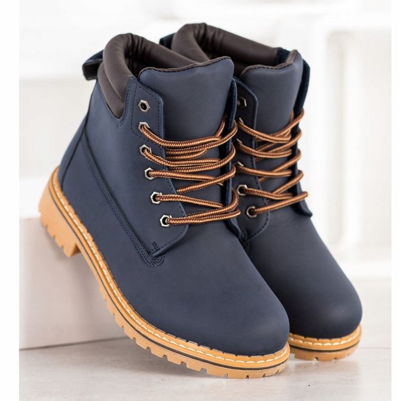 Mtt Sport Klassiska Trappers blå 1