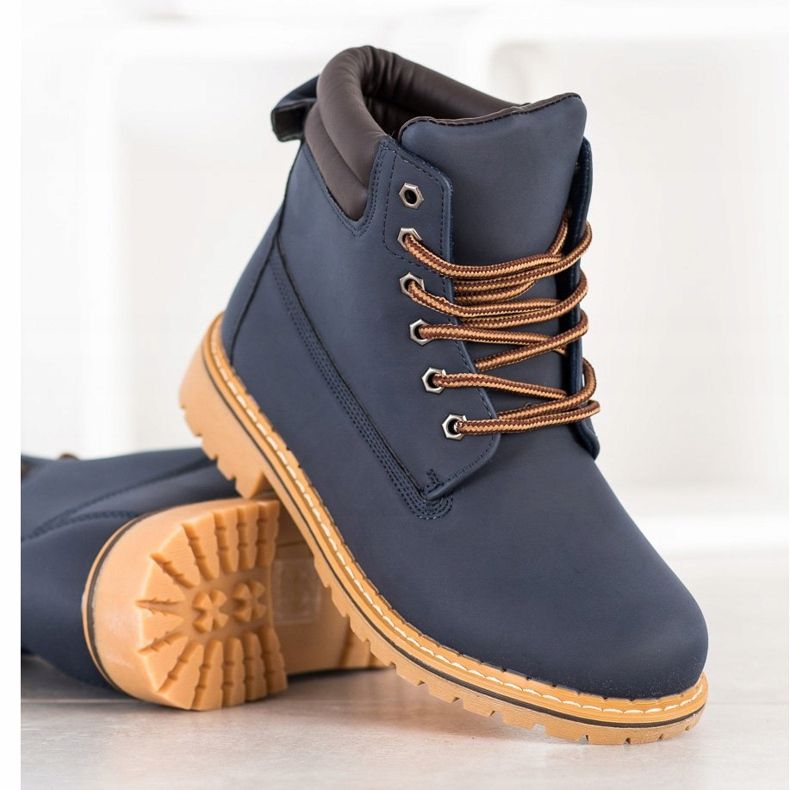 Mtt Sport Klassiska Trappers blå 2