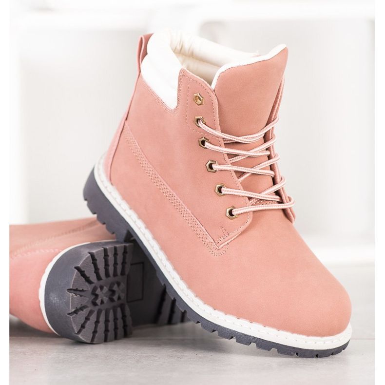 Mtt Sport Klassiska Trappers rosa 1