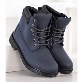 Mtt Sport Klassiska Trappers blå 1