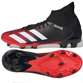 Adidas Predator 20.3 Fg EE9555 fotbollsskor svart 4