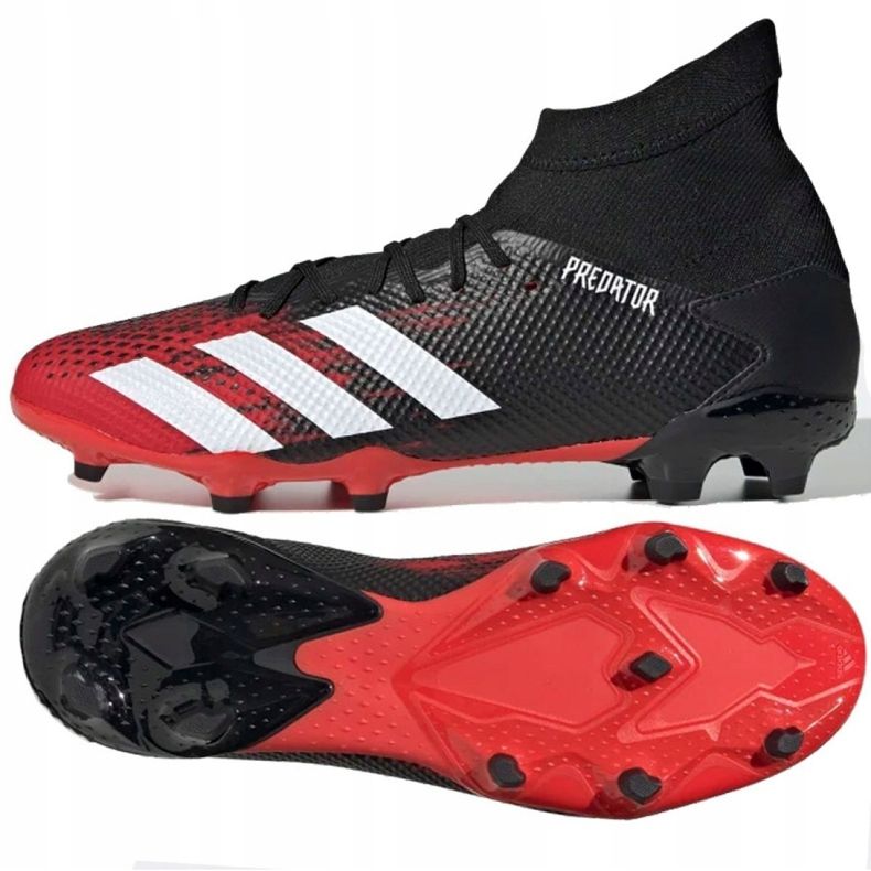 Adidas Predator 20.3 Fg EE9555 fotbollsskor svart 4