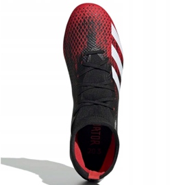 Adidas Predator 20.3 Fg EE9555 fotbollsskor svart 5