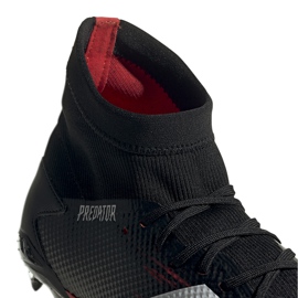 Adidas Predator 20.3 Fg EE9555 fotbollsskor svart 2