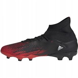 Adidas Predator 20.3 Fg EE9555 fotbollsskor svart 1