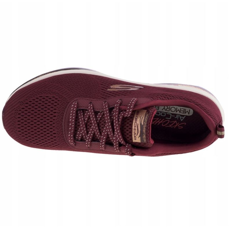 Skechers Skech-Air Element W 12669-BURG röd mångfärgad 2