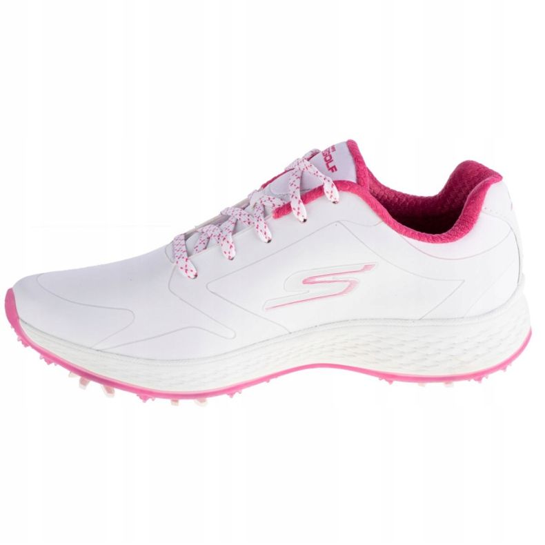 Skechers Go Golf Pro W 14869-WPK Skor vit rosa 1