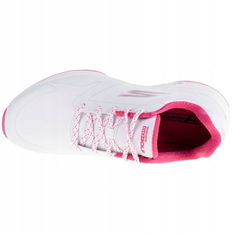 Skechers Go Golf Pro W 14869-WPK Skor vit rosa 2