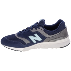New Balance M CM997HFT skor purpur grå mångfärgad 1