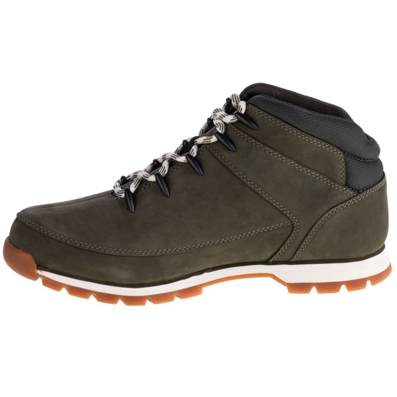 Timberland Euro Sprint Mid Hiker M A22WJ skor grön 1
