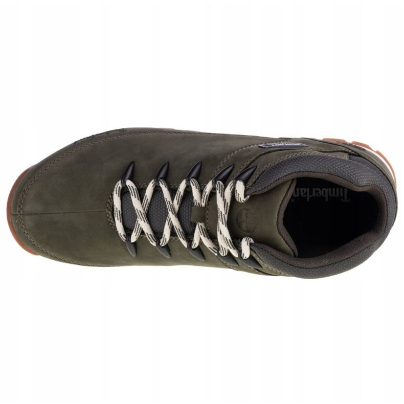 Timberland Euro Sprint Mid Hiker M A22WJ skor grön 2
