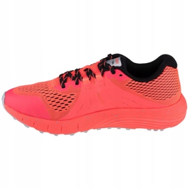 Under Armour Charged Bandit Trail M 3021951-600 röd 1