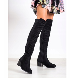 Balada Stövlar på låg post svart 1