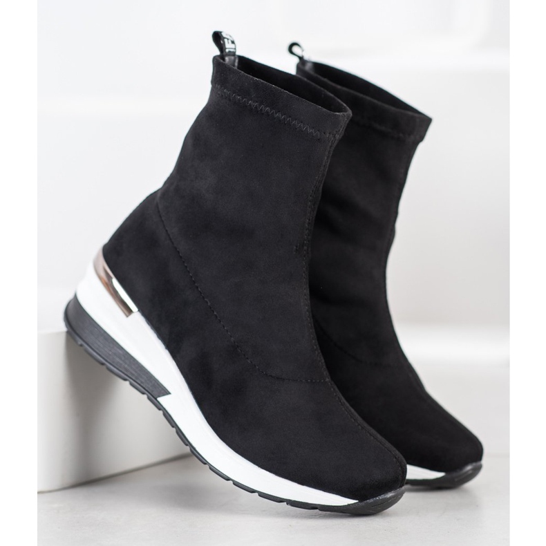 Filippo Sport mode skor svart 1