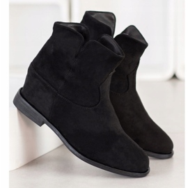 Sergio Todzi Cowboystövlar på en kil svart 1