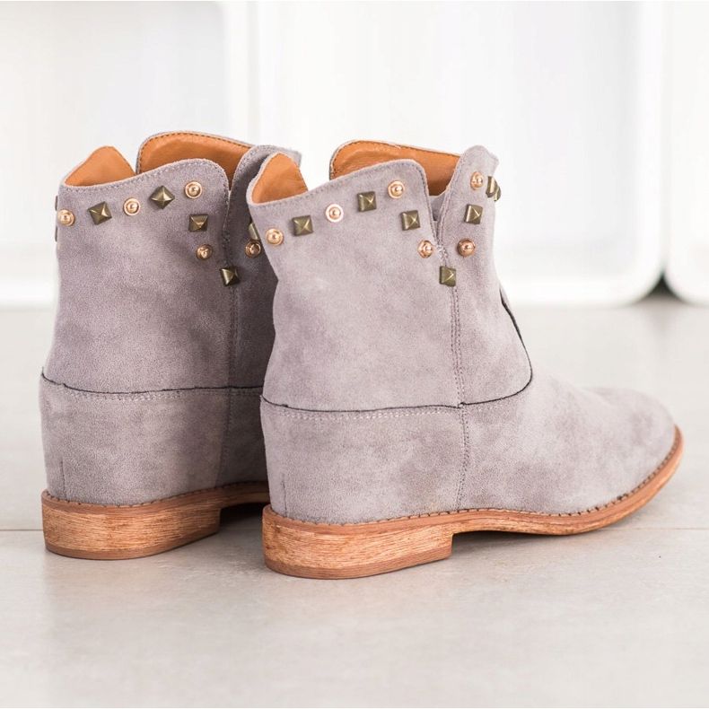 Bella Paris Varma grå cowgirls 1