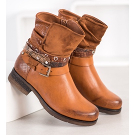 Super Me Snygga arbetare brun 2