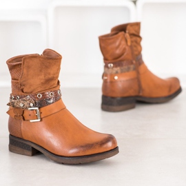 Super Me Snygga arbetare brun 1