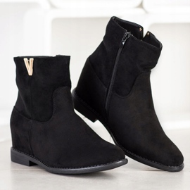 Sergio Todzi Eleganta kilkängor svart 1