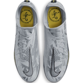 Nike Phantom Gt Scorpion Academy Dynamic Fit FG / MG M DA2266 001 fotbollsskor blå silver- 1