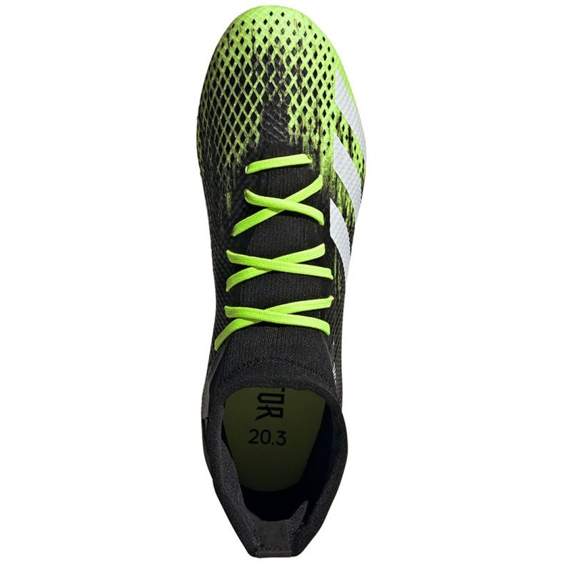 Adidas Predator 20.3 Sg M EH2904 fotbollsskor mångfärgad svart 1