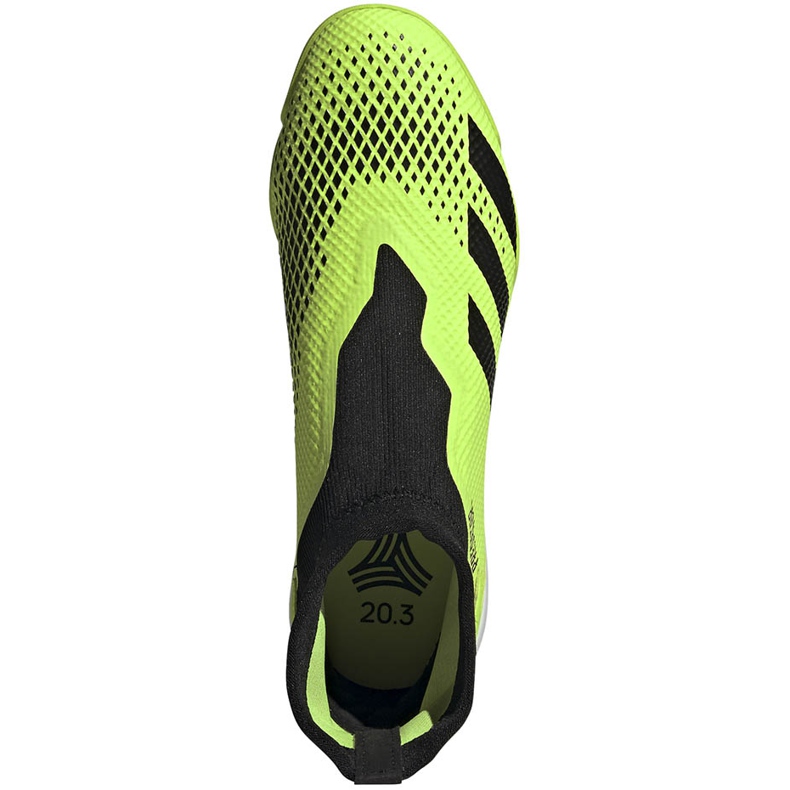 Adidas Predator 20.3 Ll Tf grön-svarta EH2916 fotbollsskor 1
