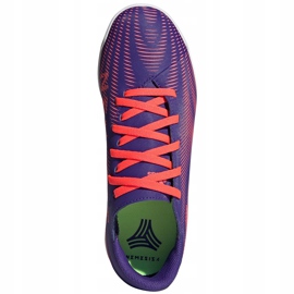Adidas Nemeziz.4 I Junior lila-rosa EH0587 fotbollsskor purpur 1
