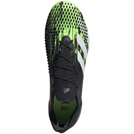 Fotbollsskor adidas Predator Mutator 20.1 L Fg svart och grön EH2885 1