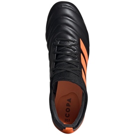 Adidas Copa 20.1 Fg fotbollsskor svart och orange EH0882 2
