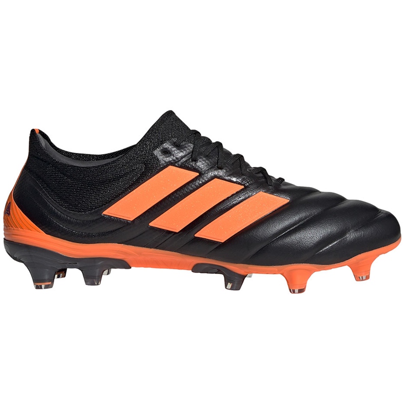 Adidas Copa 20.1 Fg fotbollsskor svart och orange EH0882 1