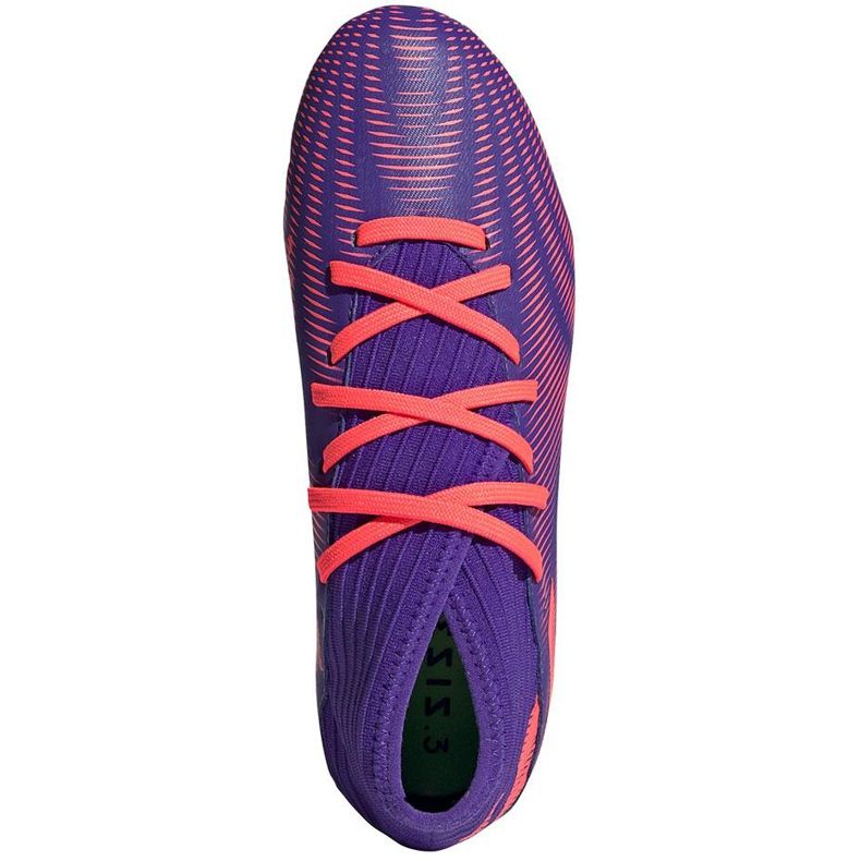 Fotbollsskor adidas Nemeziz.3 Fg Junior lila EH0580 purpur 1