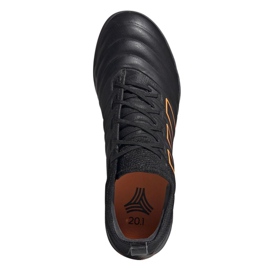 Adidas Copa 20.1 Tf M EH0892 fotbollsskor svart svart 2