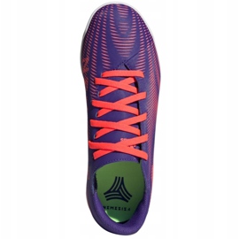 Adidas Nemeziz .4 I Jr EH0587 fotbollsskor mångfärgad marinblå 1