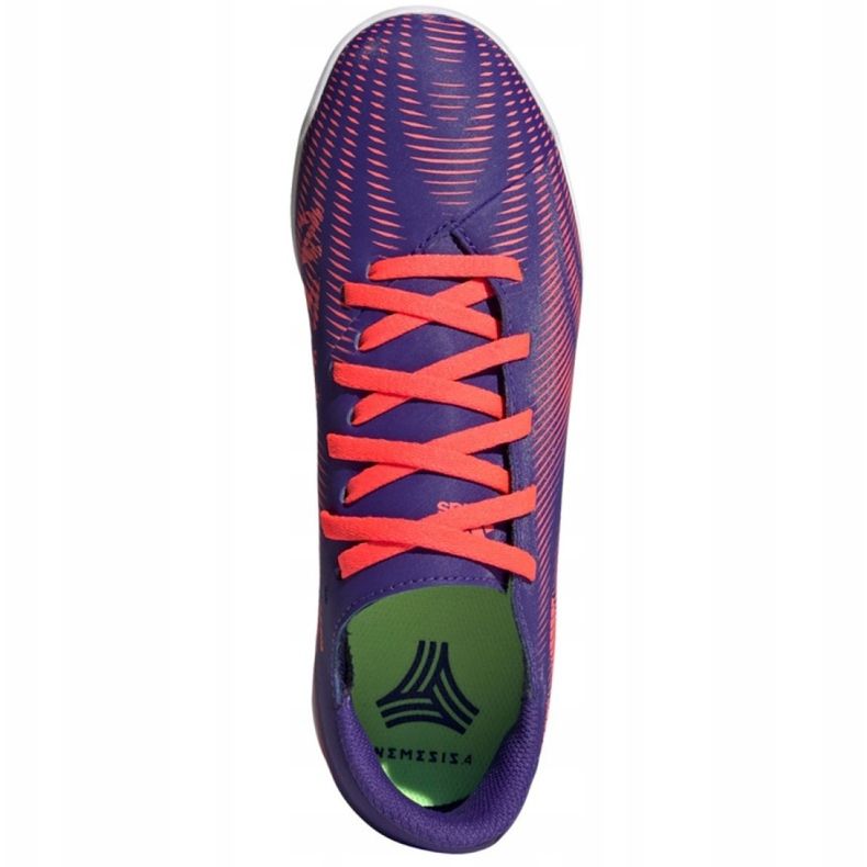 Adidas Nemeziz .4 I Jr EH0587 fotbollsskor mångfärgad marinblå 1