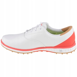 Skechers Go Golf Elite 2 W 14866-WCRL Sko vit orange 1