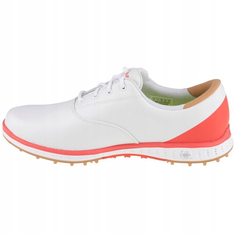 Skechers Go Golf Elite 2 W 14866-WCRL Sko vit orange 1