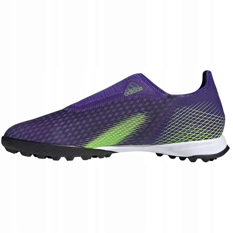 Adidas X Ghosted.3 Ll Tf Junior EH2016 fotbollsskor purpur purpur 2
