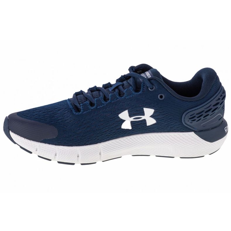 Under Armour Charged Rogue 2 M 3022592-403 vit marinblå 1