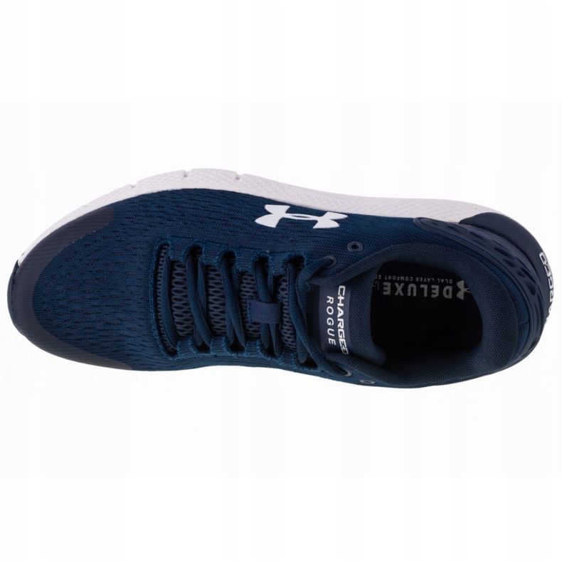 Under Armour Charged Rogue 2 M 3022592-403 vit marinblå 2