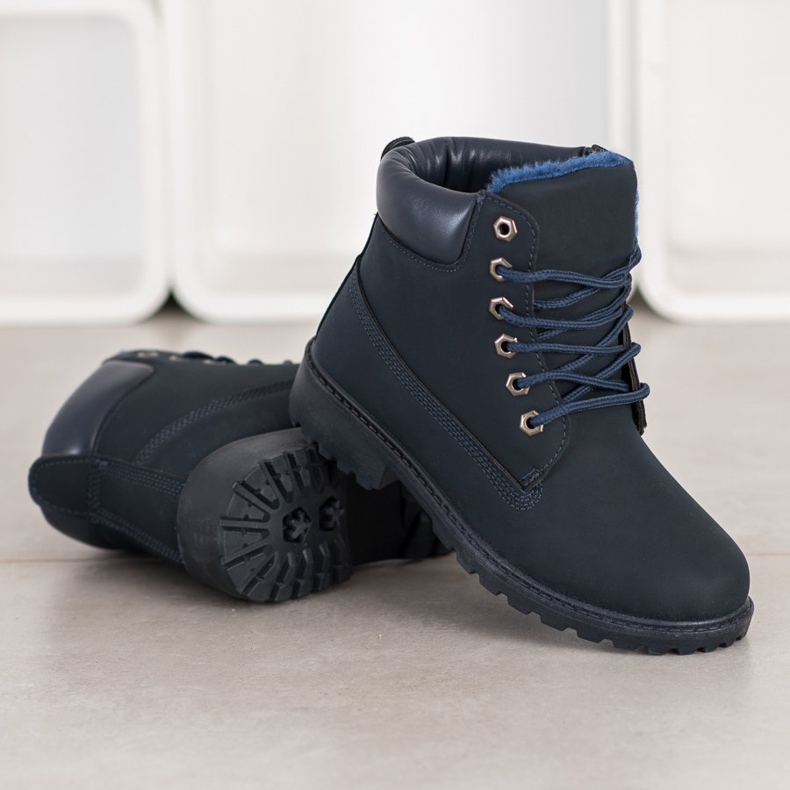 BOSHIMAO Marinblå bundna fällare 1