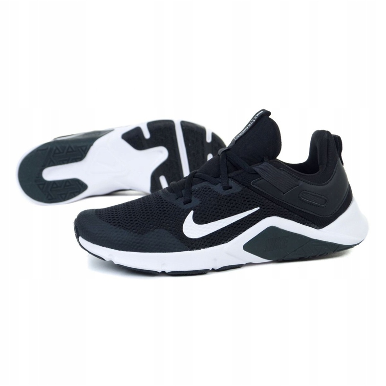 Nike Legend Essential M CD0443-001 sko vit svart 1
