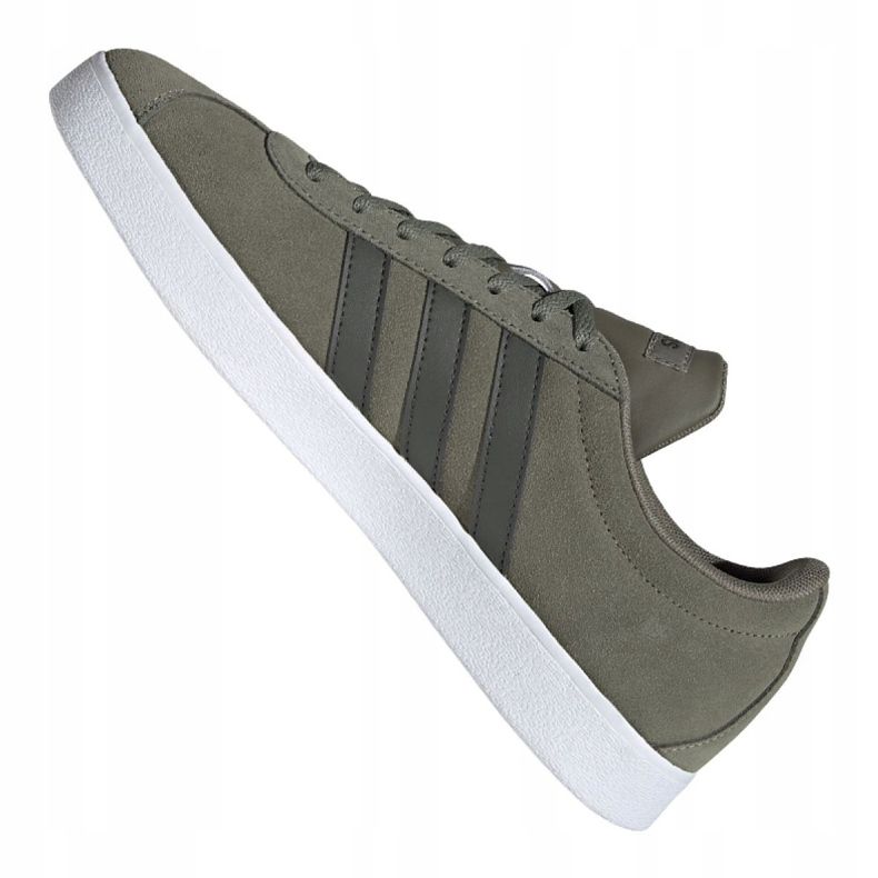 Adidas Vl Court 2.0 M FV8906 skor mångfärgad grön 2