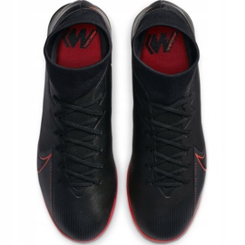 Nike Mercurial Superfly 7 Academy Ic M AT7975 060 fotbollssko svart lila 1