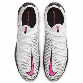 Nike Phantom Gt Pro Fg CK8451 160 fotbollssko vit grå 1