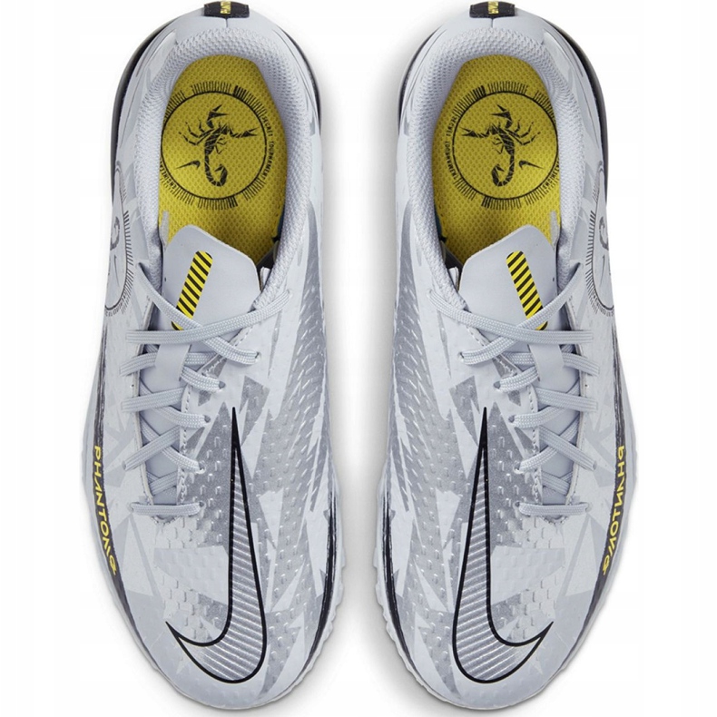 Nike Phantom Gt Scorpion Academy Tf Jr DA2282 001 fotbollsskor blå blå 1