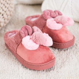 Bona Rosa tofflor med skador 1