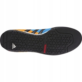 Adidas Terrex Swift Solo M AQ5296 skor svart blå orange 2