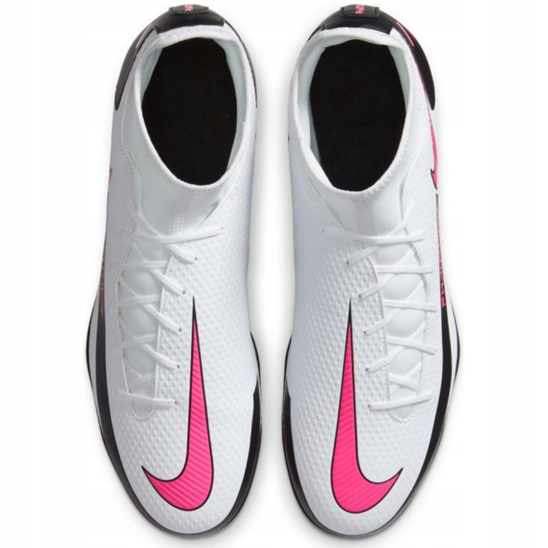 Nike Phantom Gt Club Df FG / MG CW6672 160 fotbollsskor vit vit 2