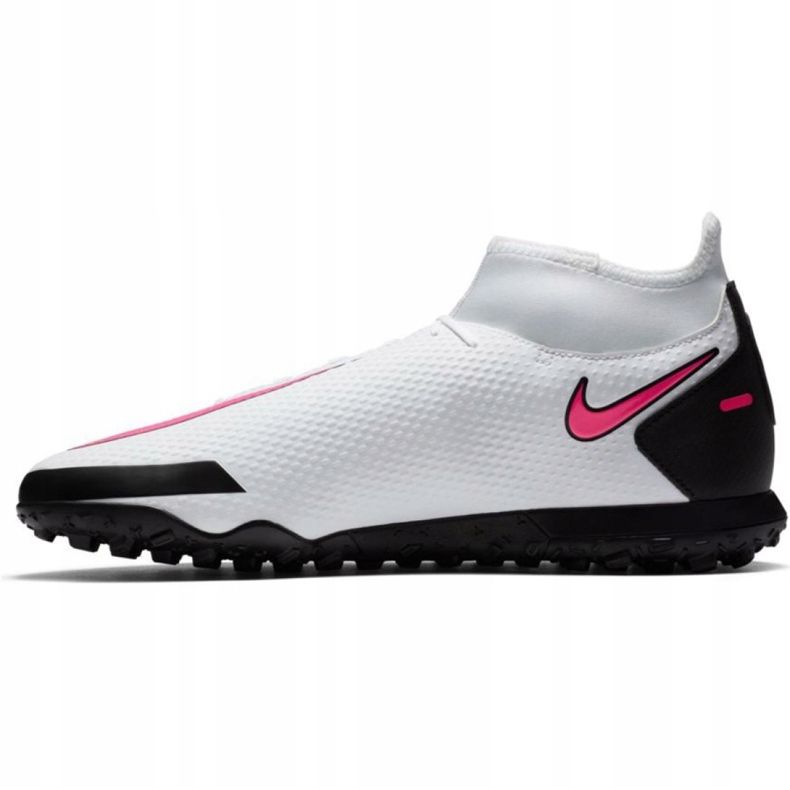 Nike Phantom Gt Club Df Tf CW6670 160 fotbollssko vit flerfärgad 1