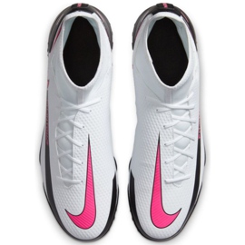 Nike Phantom Gt Club Df Tf CW6670 160 fotbollssko vit flerfärgad 2